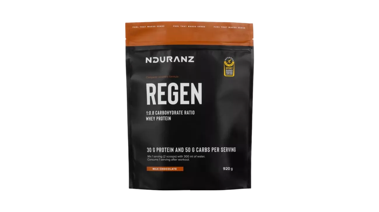NDURANZ BOISSON RECUPERATION REGEN  CHOCOLAT AU LAIT  920G