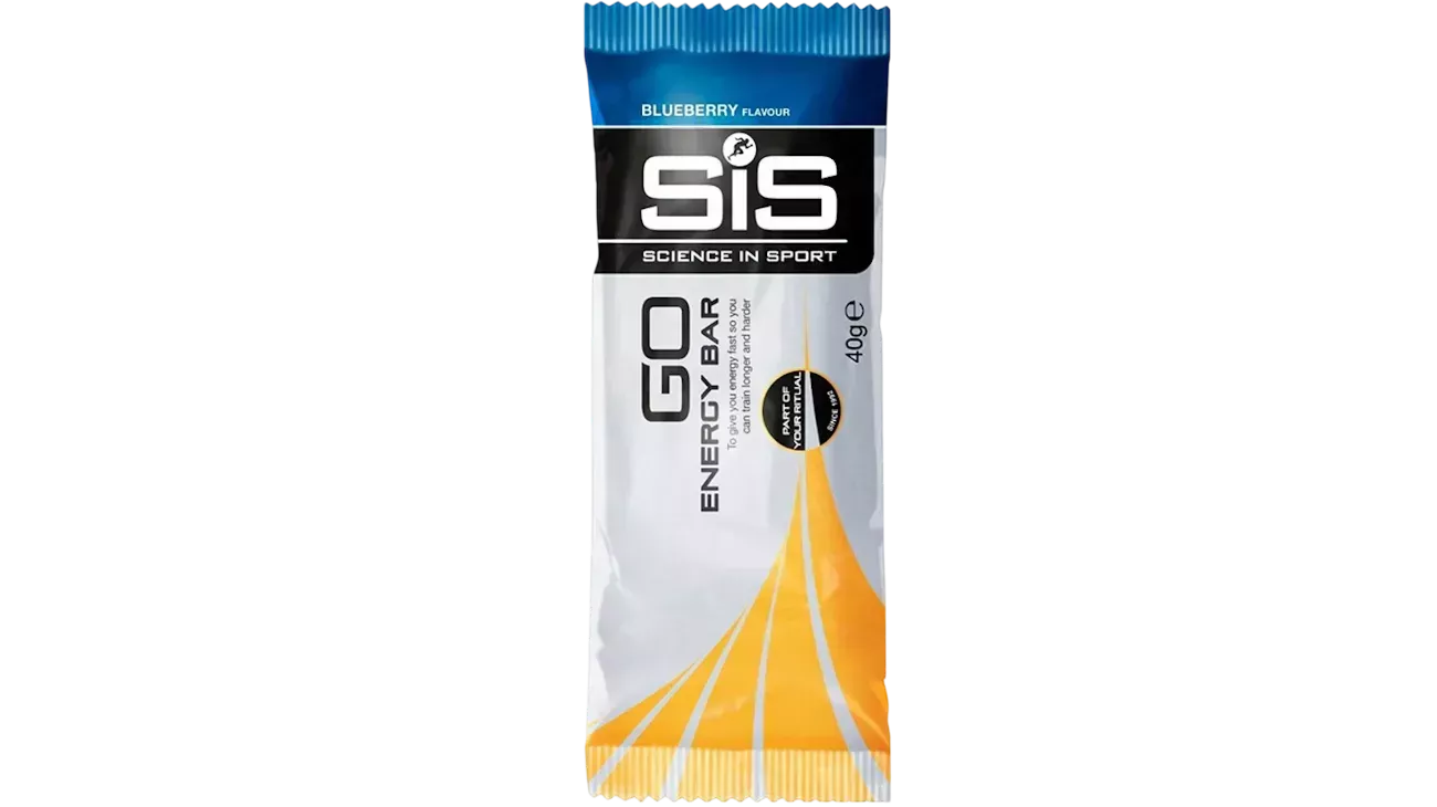 SiS GO Energy Mini Bar – Barre énergétique cyclisme | 26 g glucides