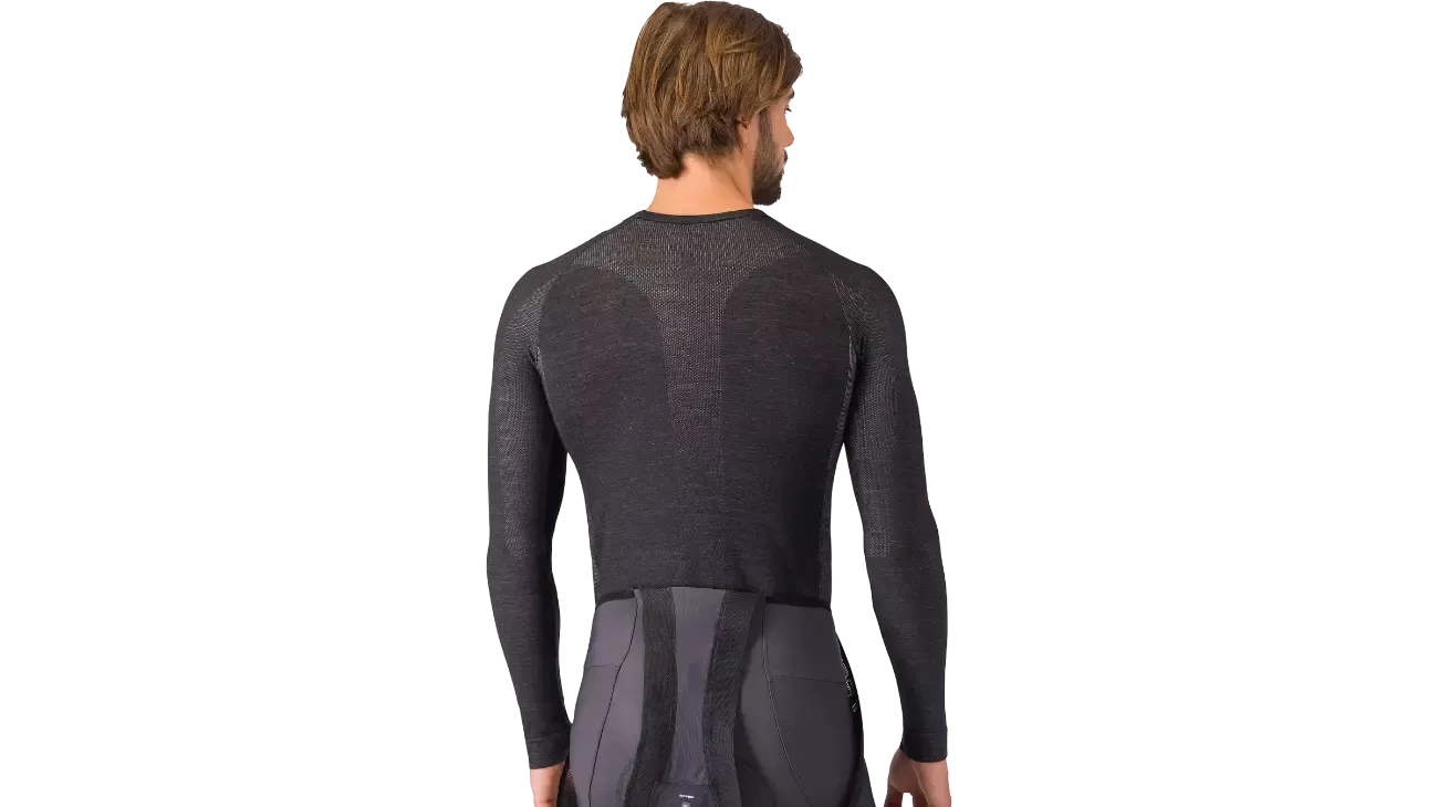 Sous-vêtement Castelli Merino Seamless Baselayer Homme | LesEquipiers.cc