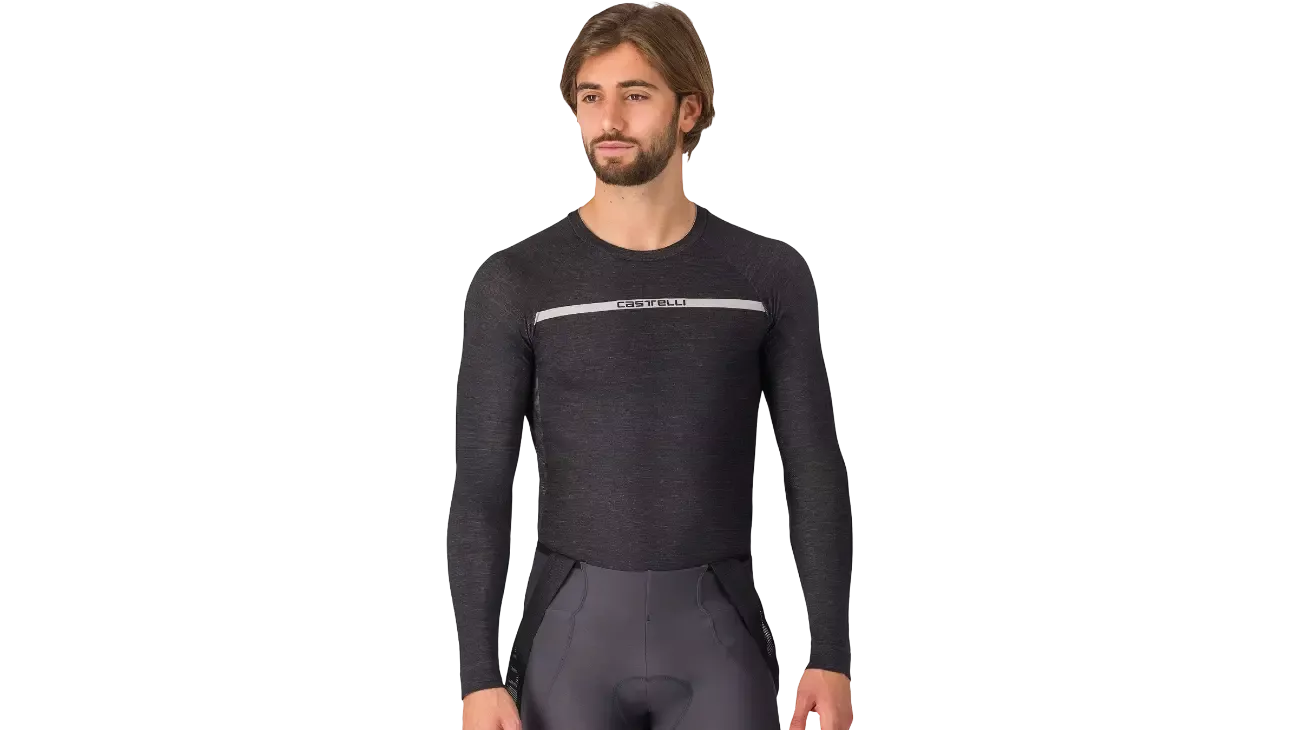 CASTELLI MAILLOT DE CORPS MERINO