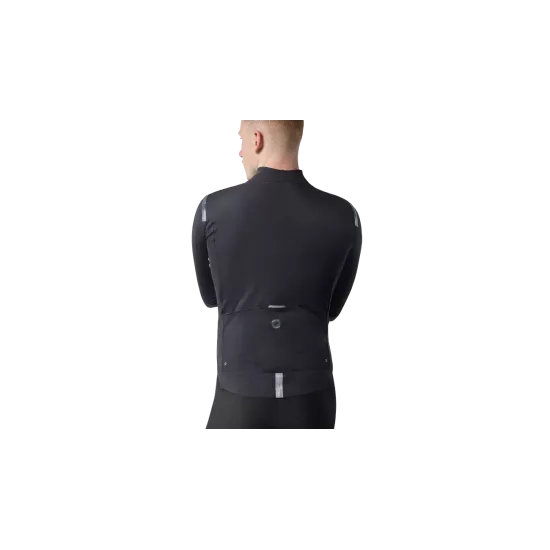 Veste Castelli Perfetto 4 Jacket Noir Homme Polartec AirCore | LesEquipiers.cc