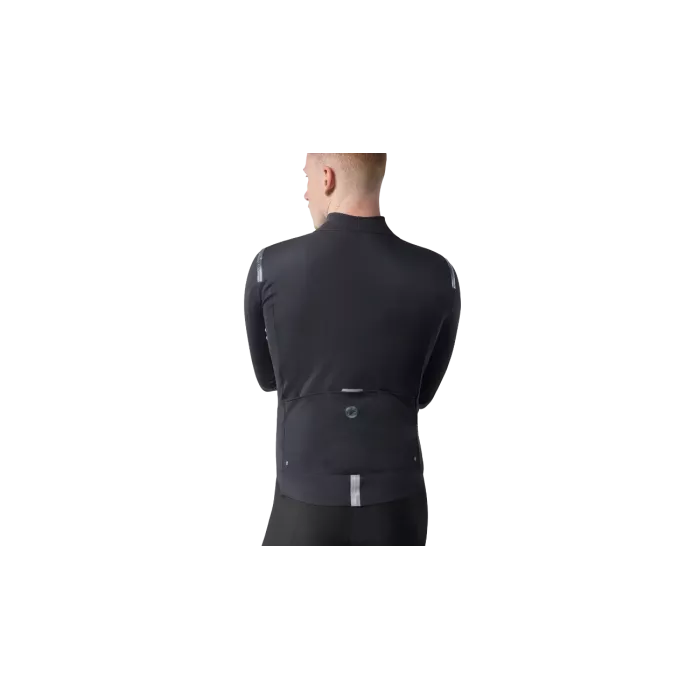 Veste Castelli Perfetto 4 Jacket Noir Homme Polartec AirCore | LesEquipiers.cc