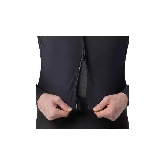 Veste Castelli Perfetto 4 Jacket Noir Homme Polartec AirCore | LesEquipiers.cc