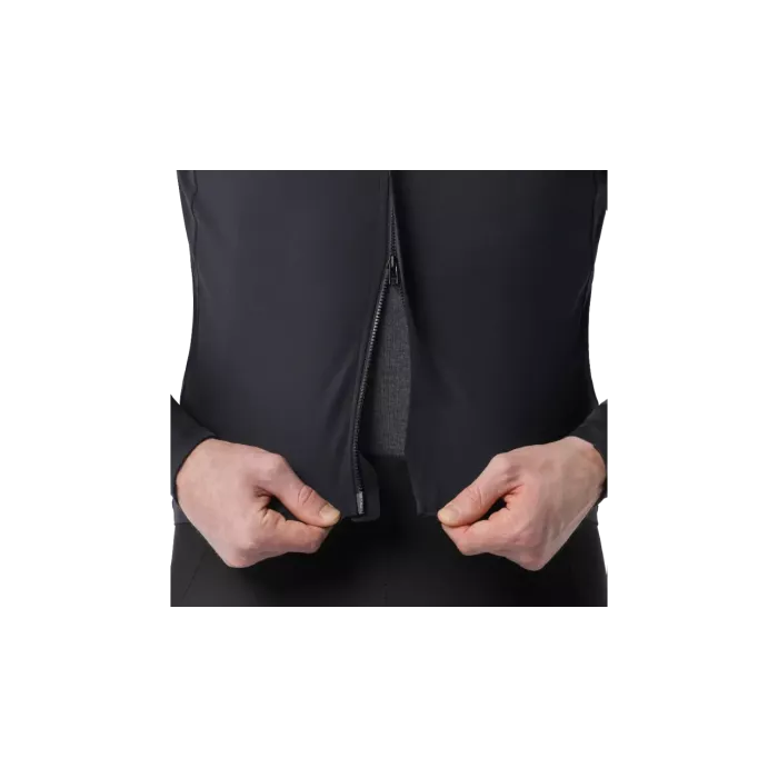 Veste Castelli Perfetto 4 Jacket Noir Homme Polartec AirCore | LesEquipiers.cc