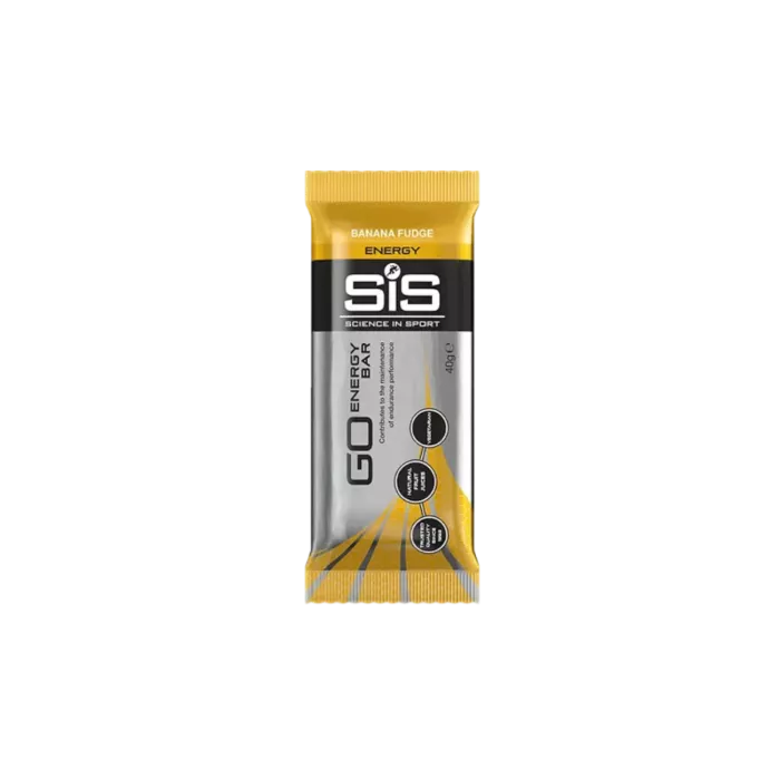 SiS Go Energy Mini Bar – Barre énergétique glucides pour cyclisme