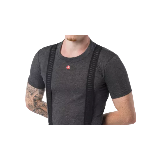 Collant à Bretelles Castelli Espresso TRNSTN Bibtight Noir Homme | LesEquipiers.cc