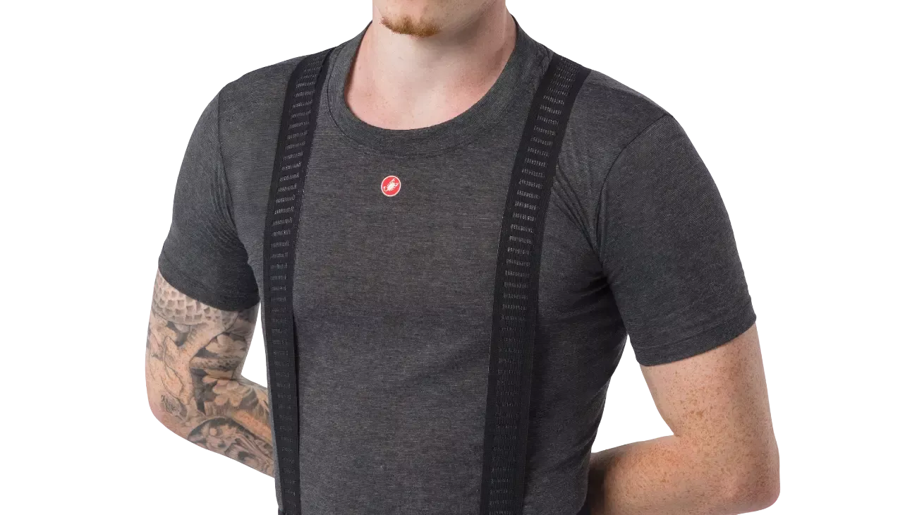 Collant à Bretelles Castelli Espresso TRNSTN Bibtight Noir Homme | LesEquipiers.cc