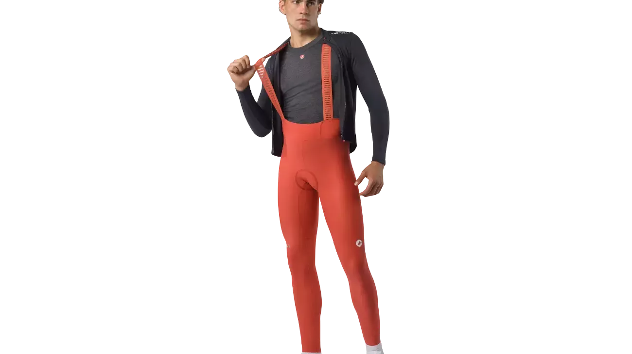 Collant à Bretelles Castelli Espresso TRNSTN Bibtight Noir Homme | LesEquipiers.cc