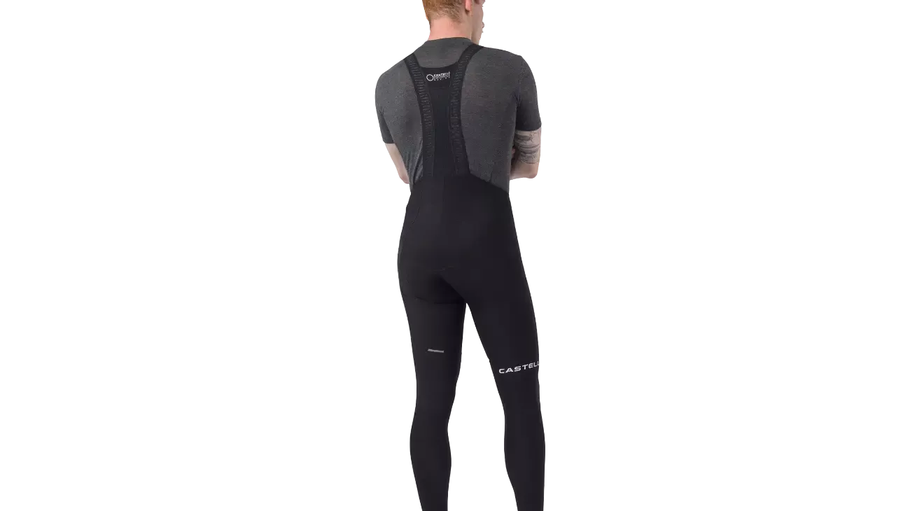 Collant à Bretelles Castelli Espresso TRNSTN Bibtight Noir Homme | LesEquipiers.cc