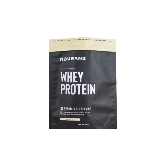 Nduranz Whey Protein – Protéine de récupération cyclisme & musculation