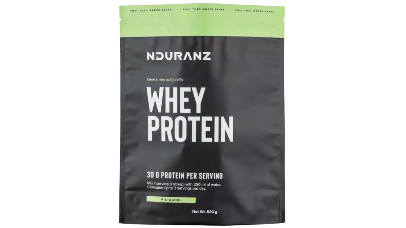 Nduranz Whey Protein – Protéine de récupération cyclisme & musculation