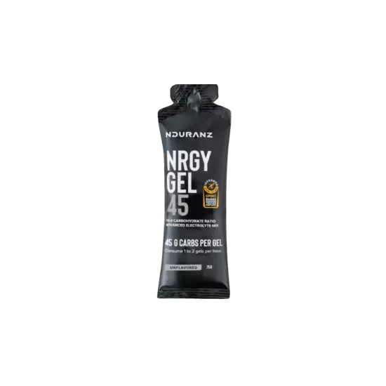 Nrgy Gel 45 – Gel énergétique cyclisme avec électrolytes | Nduranz