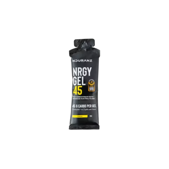 Nrgy Gel 45 – Gel énergétique cyclisme avec électrolytes | Nduranz