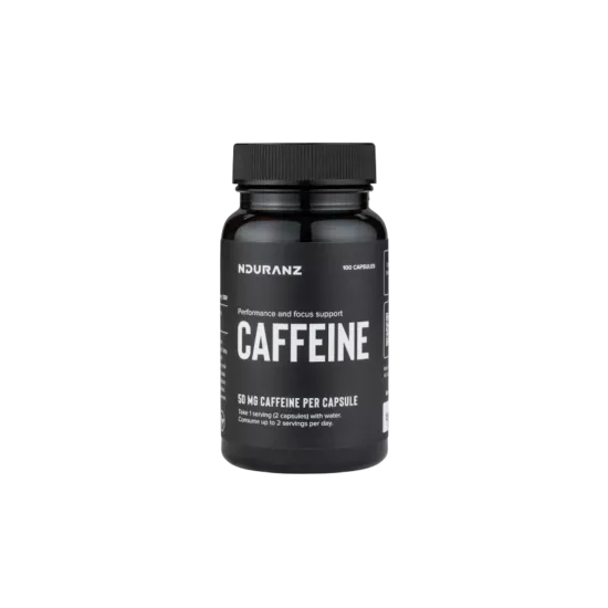 Capsules de caféine Nduranz – Performance cyclisme & endurance