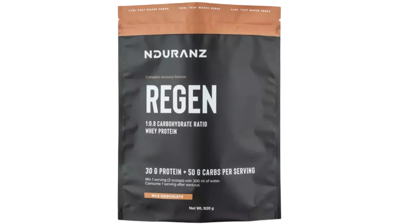 Nduranz Regen – Boisson de récupération cyclisme & endurance