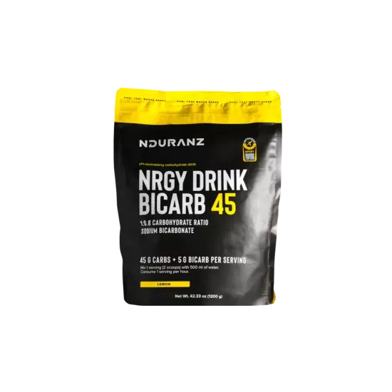 Nrgy Drink Bicarb 45 – Boisson énergétique cyclisme avec bicarbonate