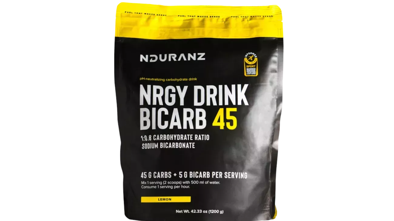 Nrgy Drink Bicarb 45 – Boisson énergétique cyclisme avec bicarbonate
