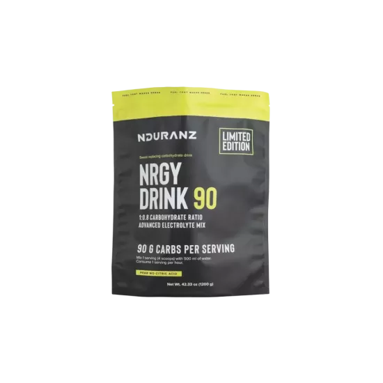 Nduranz Nrgy Drink 90 Limited Edition – Boisson énergétique cyclisme haute performance