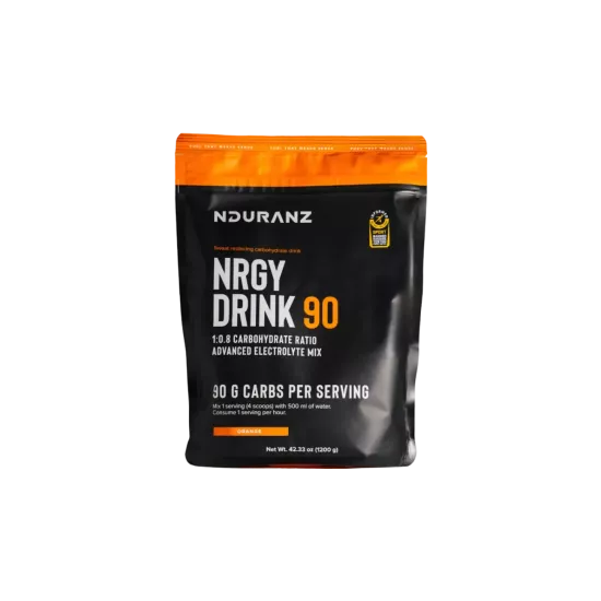 Nduranz Nrgy Drink 90 – Boisson énergétique cyclisme haute performance