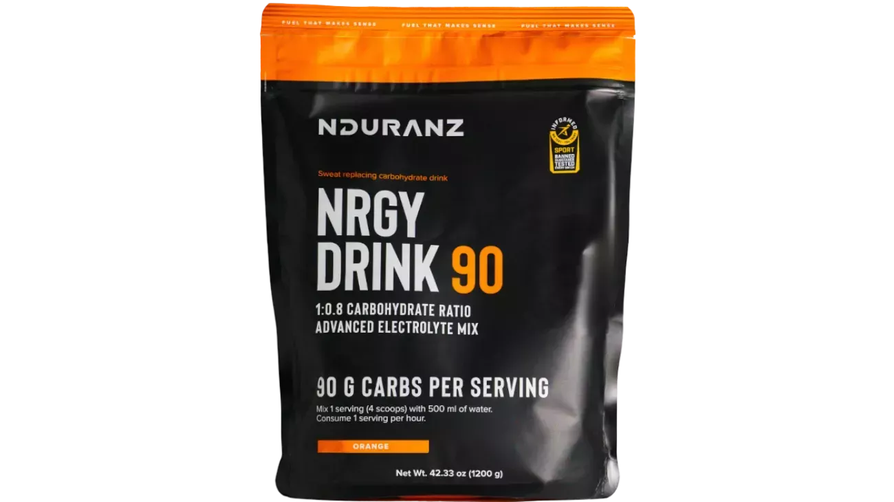 Nduranz Nrgy Drink 90 – Boisson énergétique cyclisme haute performance