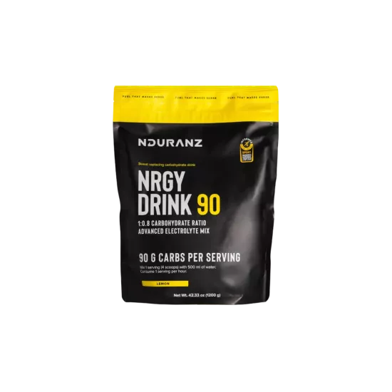 Nduranz Nrgy Drink 90 – Boisson énergétique cyclisme haute performance
