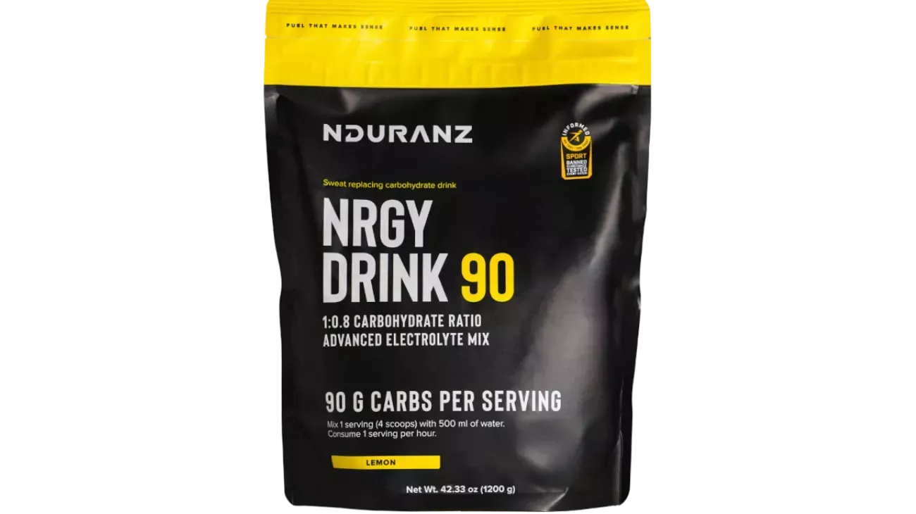Nduranz Nrgy Drink 90 – Boisson énergétique cyclisme haute performance
