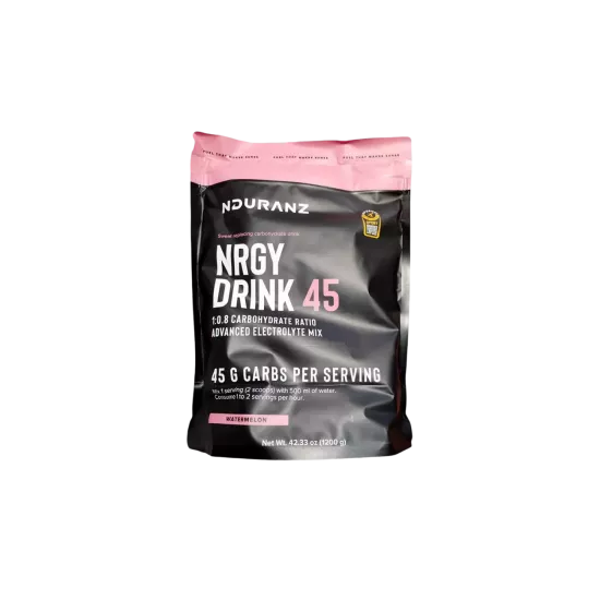 Nrgy Drink 45 – Boisson énergétique cyclisme avec électrolytes