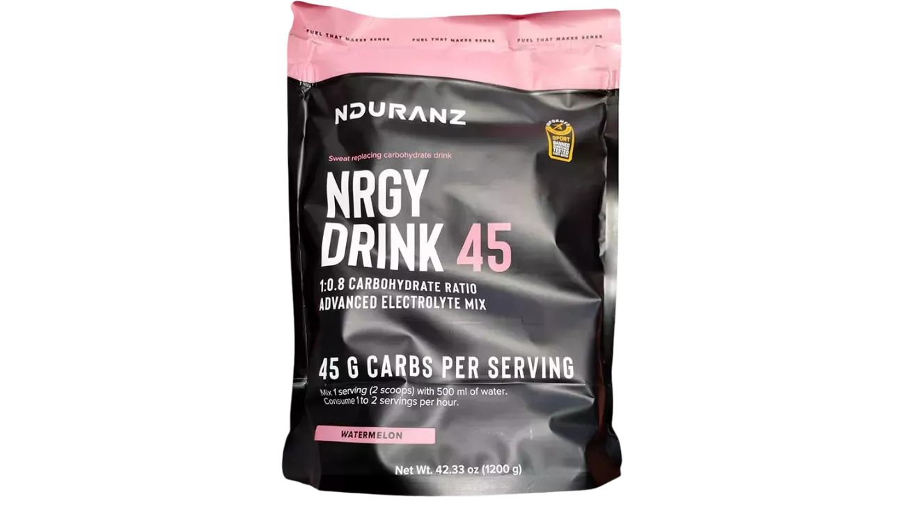 Nrgy Drink 45 – Boisson énergétique cyclisme avec électrolytes