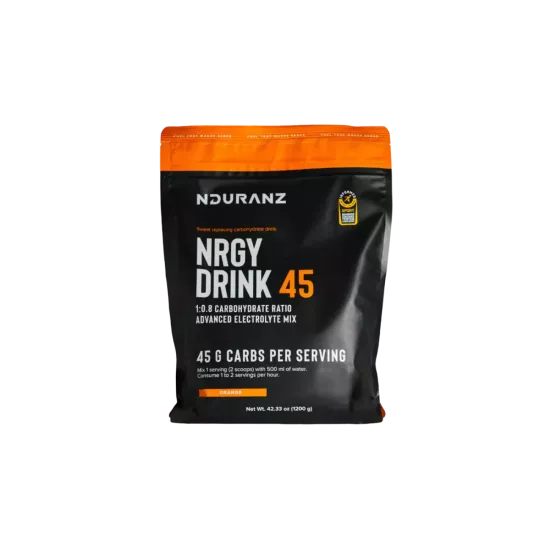 Nrgy Drink 45 – Boisson énergétique cyclisme avec électrolytes