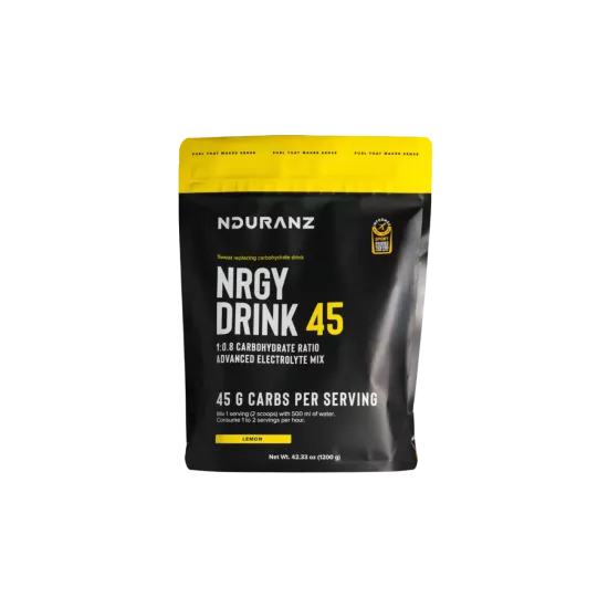 Nrgy Drink 45 – Boisson énergétique cyclisme avec électrolytes