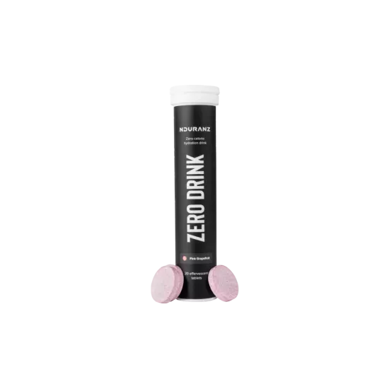 Zero Drink – Pastilles électrolytes sans calories pour cyclisme