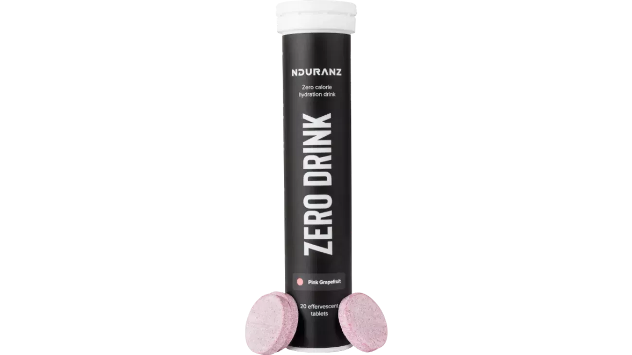 Zero Drink – Pastilles électrolytes sans calories pour cyclisme