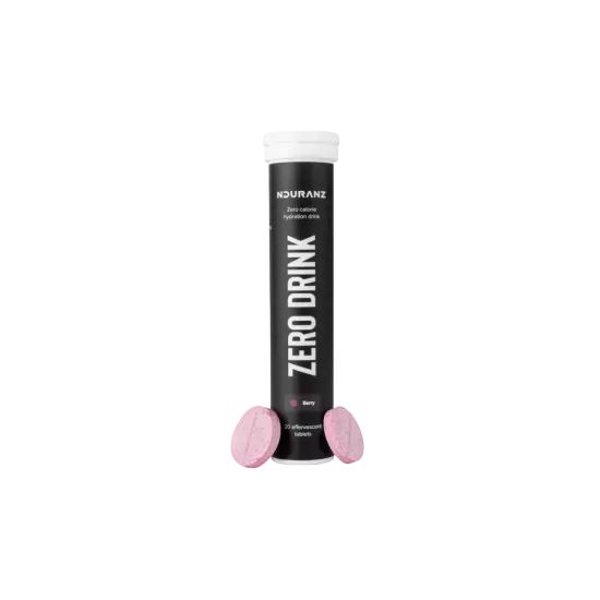 Zero Drink – Pastilles électrolytes sans calories pour cyclisme