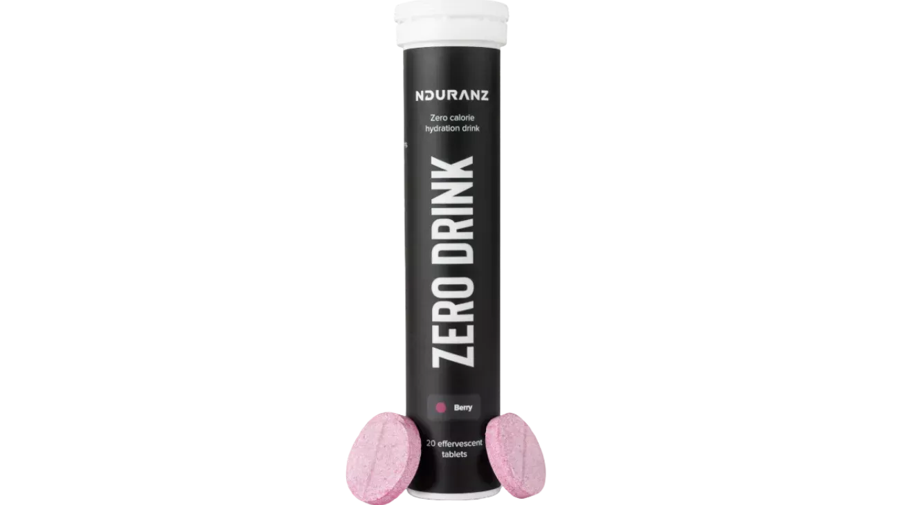 Zero Drink – Pastilles électrolytes sans calories pour cyclisme