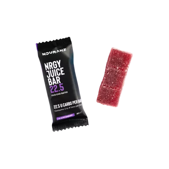 Nrgy Juice Bar 22.5 – Barre énergétique glucides pour cyclisme