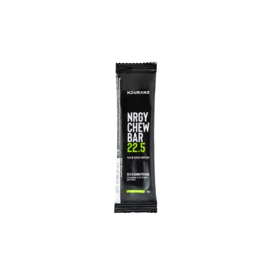 Nrgy Chew Bar 22.5 Nduranz – Barre énergétique glucides cyclisme