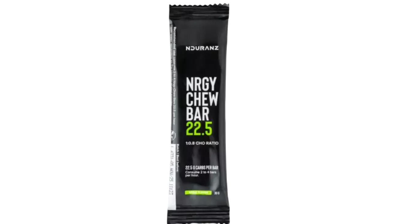 Nrgy Chew Bar 22.5 Nduranz – Barre énergétique glucides cyclisme