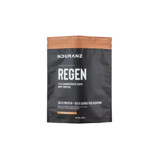 Nduranz Regen – Boisson de récupération cyclisme & endurance