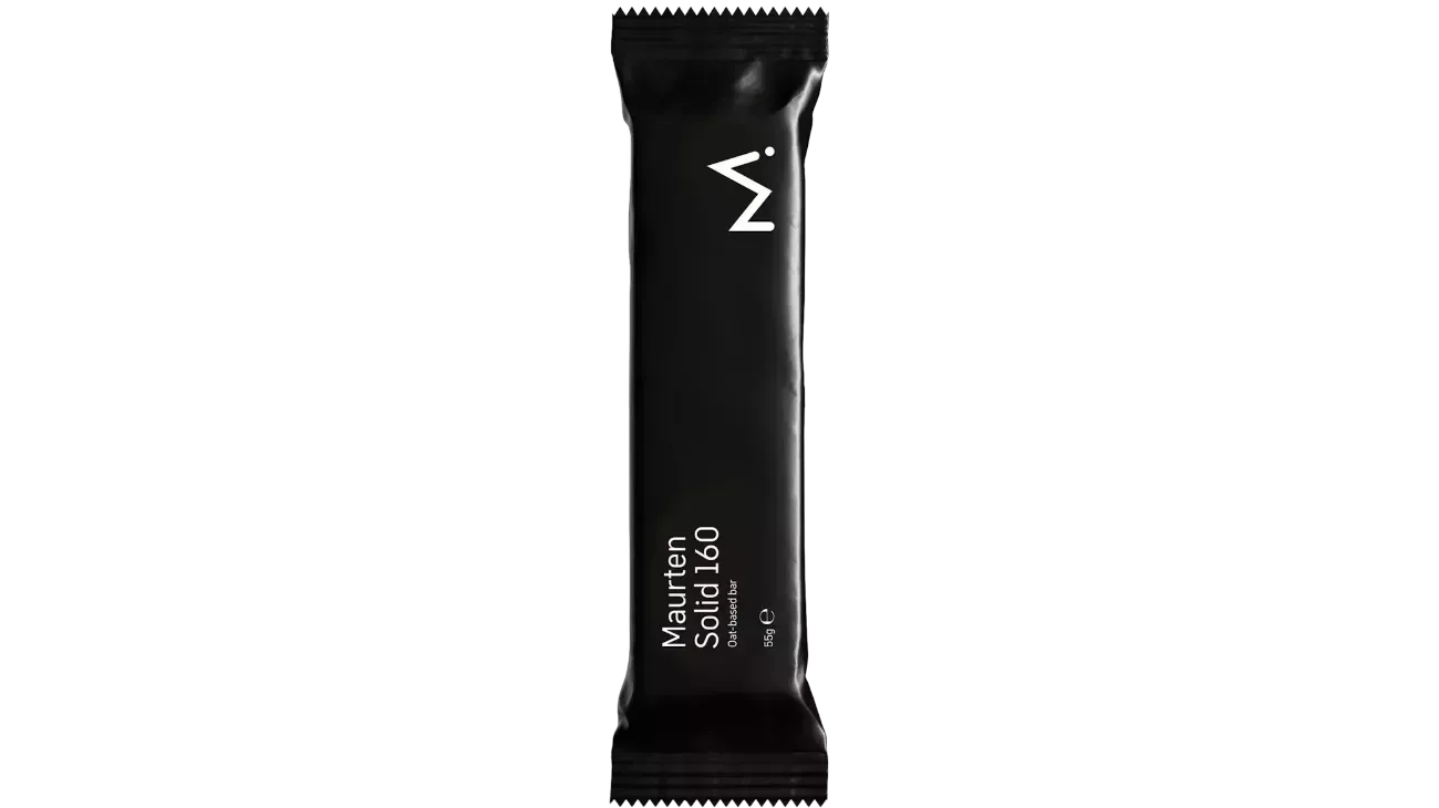 Maurten Solid 160 – Barre énergétique endurance cyclisme