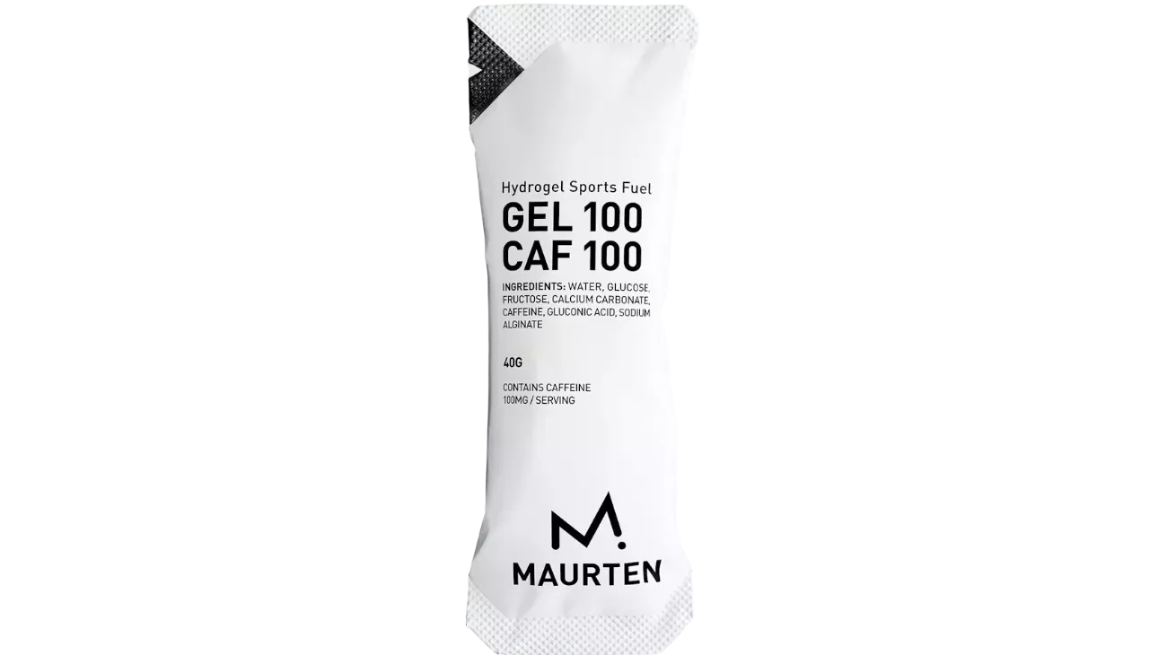 Maurten Gel 100 Caf 100 Box – Gel énergétique caféiné cyclisme