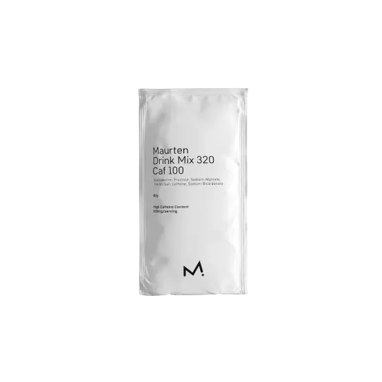 Maurten Drink Mix 320 Caf 100 – Boisson Énergétique Hydrogel Carb + Caféine | Cyclisme