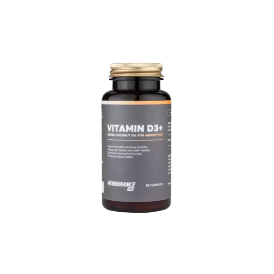 Vitamine D3+ avec huile de coco – 4Endurance Pro | Soutien Immunitaire & Santé Osseuse