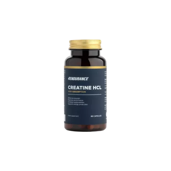 Créatine HCL 4Endurance Pro – Force, Endurance & Explosivité | Complément Sport