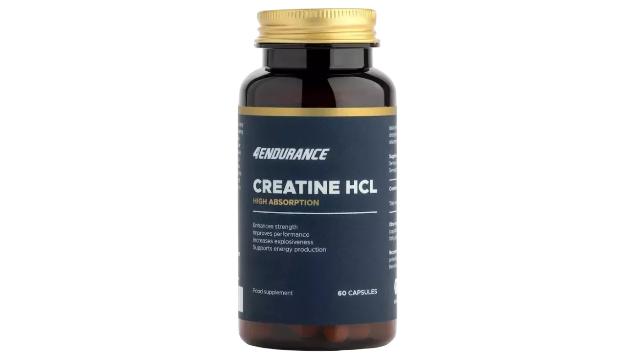 Créatine HCL 4Endurance Pro – Force, Endurance & Explosivité | Complément Sport