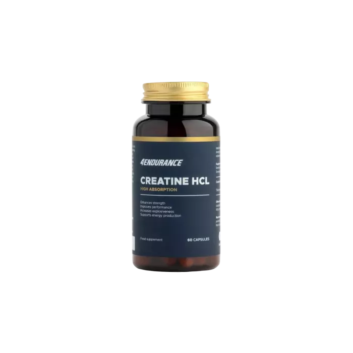 Créatine HCL 4Endurance Pro – Force, Endurance & Explosivité | Complément Sport
