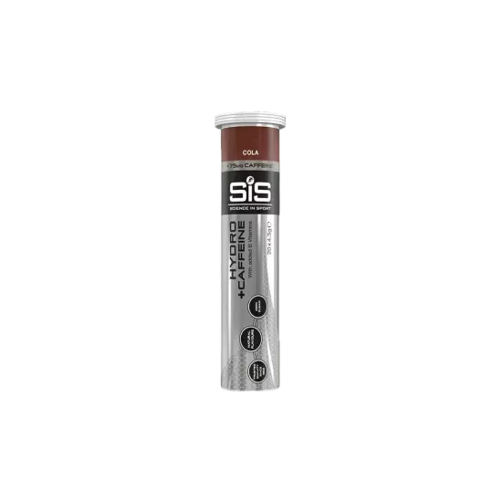 SiS GO Hydro + Caffeine Cola – Tablettes électrolytes & caféine cyclisme