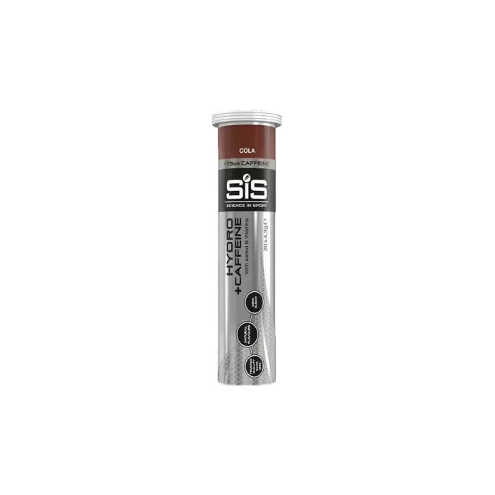 SiS GO Hydro + Caffeine Cola – Tablettes électrolytes & caféine cyclisme