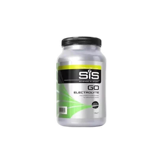 SiS GO Electrolyte 1.6kg – Boisson isotonique cyclisme glucides + électrolytes