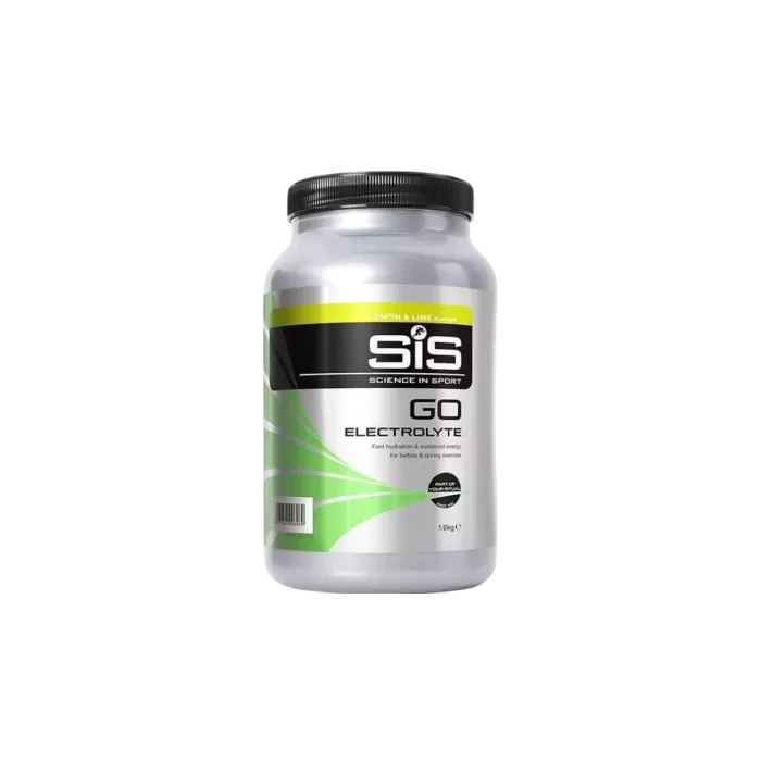 SiS GO Electrolyte 1.6kg – Boisson isotonique cyclisme glucides + électrolytes
