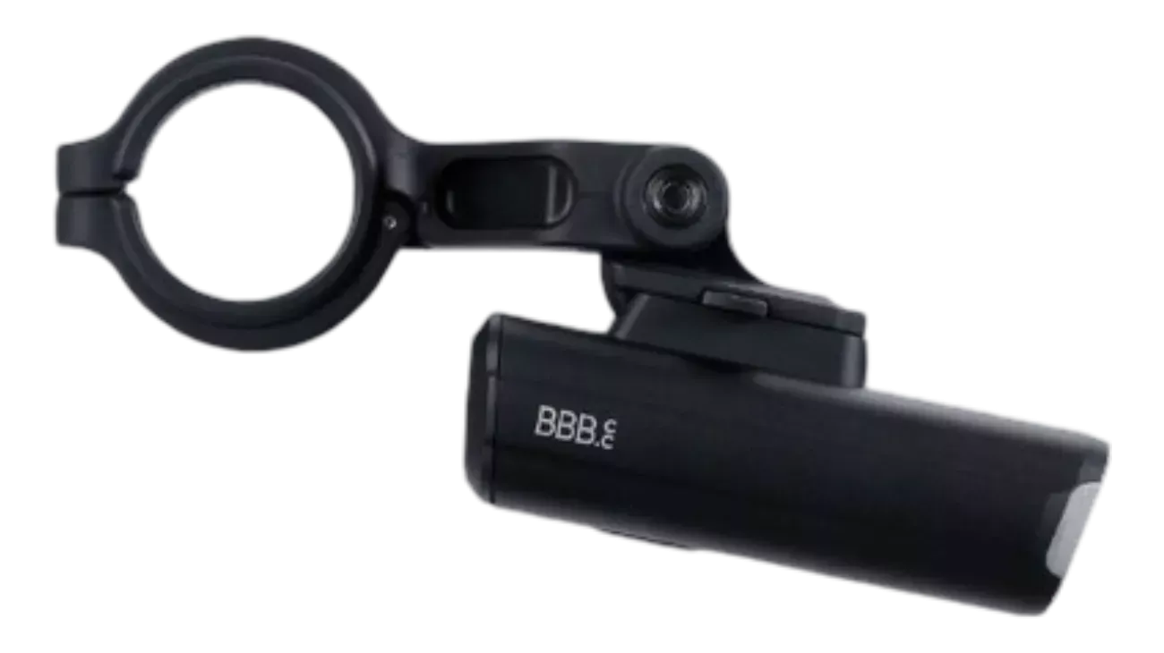 BBB NanoStrike 1000i BLS-267i - Éclairage avant vélo 1000 lumens USB-C